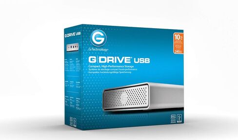 جي تكنولوجي جي درايف 10 تيرابايت مع USB G1 in Saudi Arabia