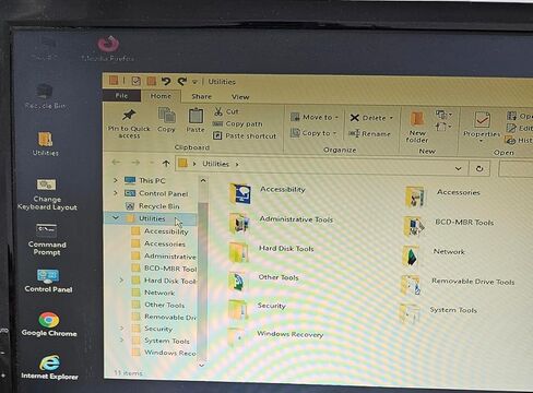 محرك أقراص USB قابل للتمهيد سعة 32 جيجابايت متوافق مع نظامي التشغيل Win 10 و11 | تثبيت نظام التشغيل واسترداد النظام وإعادة تعيين كلمة المرور واستكشاف الأخطاء وإصلاحها | الدعم الكامل لجميع ماركات الكمبيوتر | 2 محرك أقراص USB في العبوة، أسود in Kuwait