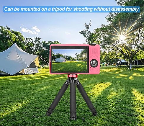 Pocoukate Case for Canon G7X Mark III Camera, Soft Silicone Protective Cover Skin with Removable Lens Cover for Powershot G7X Mark iii, Silicone Case with G7X3 Screen Protector Accessories - Black in Saudi Arabia