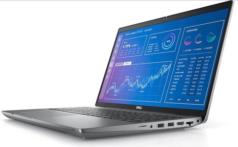 Dell Precision 3571 15.6" FHD Workstation Laptop (14-Core Intel i7-12800H, T600 4GB, 32GB DDR5 RAM, 1TB PCIe SSD, Backlit KB, 2X Thunderbolt 4, Wi-Fi 6E, BT 5.3, Webcam, Win 10 Pro) in Saudi Arabia
