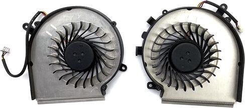 استبدال مروحة تبريد وحدة المعالجة المركزية CPU من BestParts لـ Msi Ge72 Ge62 Pe60 Pe70 Gl62 Gl72 MS-16J1 MS-16J5 MS-1791 MS-1795 إصدار 3 دبابيس PAAD06015SL N302 N303 N317 N318 (غير مناسب لـ GE62vr GE72vr) in Saudi Arabia