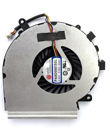 استبدال مروحة تبريد وحدة المعالجة المركزية CPU من BestParts لـ Msi Ge72 Ge62 Pe60 Pe70 Gl62 Gl72 MS-16J1 MS-16J5 MS-1791 MS-1795 إصدار 3 دبابيس PAAD06015SL N302 N303 N317 N318 (غير مناسب لـ GE62vr GE72vr) in Saudi Arabia