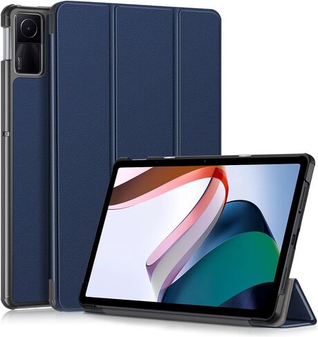 Gylint Case for Xiaomi Redmi Pad SE 11'' 2023, Folding Folio Ultra-Thin PU Leather Stand Case Cover for Xiaomi Redmi Pad SE Black in Kuwait