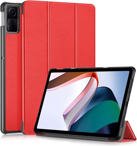 Gylint Case for Xiaomi Redmi Pad SE 11'' 2023, Folding Folio Ultra-Thin PU Leather Stand Case Cover for Xiaomi Redmi Pad SE Black in Kuwait
