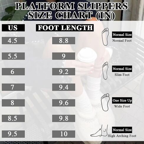 Platform Slippers for Women Mini Snow Boots Short Ankle Cozy Fleece Lined Thick Sole Womens Fluffy House Slippers for Indoor & Outdoor in Saudi Arabia