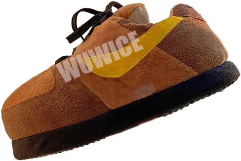 شبشب ROCKFOX Sneaker غير قابل للانزلاق في المنزل، شبشب قطيفة للجنسين، حذاء قطني للأرضيات الداخلية in Saudi Arabia