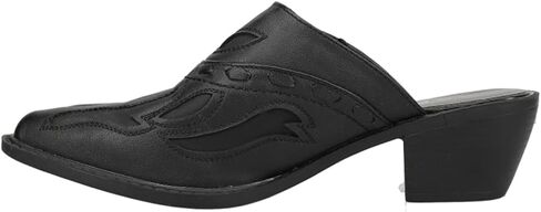 ROPER Womens Beth Mules Flats Casual - Brown in Saudi Arabia