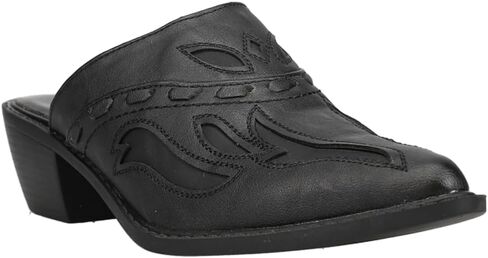 ROPER Womens Beth Mules Flats Casual - Brown in Saudi Arabia