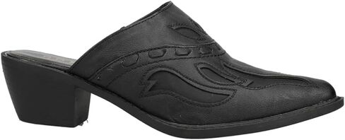 ROPER Womens Beth Mules Flats Casual - Brown in Saudi Arabia
