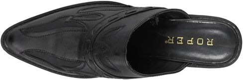 ROPER Womens Beth Mules Flats Casual - Brown in Saudi Arabia