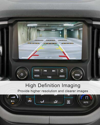 Backup Camera Tailgate Handle with Keyhole Fit for Chevrolet Chevy Silverado GMC Sierra 2014-2015 Replace 23128692, Rear View Camera Liftgate Latch Door Handle with Harness Black in Kuwait