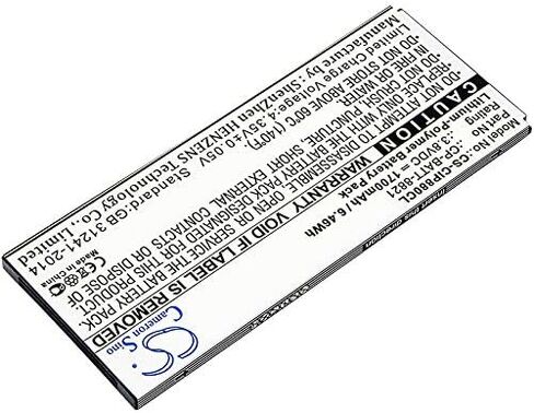 بطارية 1700 مللي أمبير في الساعة لـ Cisco GP-S10-374192-010H CP-BATT-8821 74-102376-018800 in Saudi Arabia