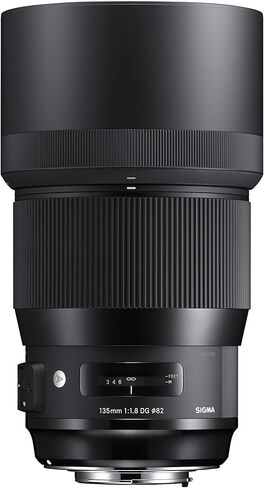 Sigma 135mm f/1.8 DG HSM Art Lens for Nikon F (Renewed) in Saudi Arabia