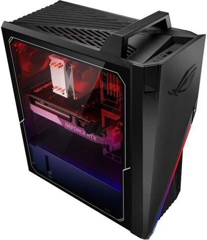 الكمبيوتر المكتبي للألعاب ASUS ROG Strix GA15DK (AMD Ryzen 7 5800X 8-Core، GeForce RTX 3070، ذاكرة الوصول العشوائي 16 جيجابايت، 1 تيرابايت SSD، WiFi، بلوتوث، Win 11 Home) مع حقيبة ظهر 1680D in Saudi Arabia