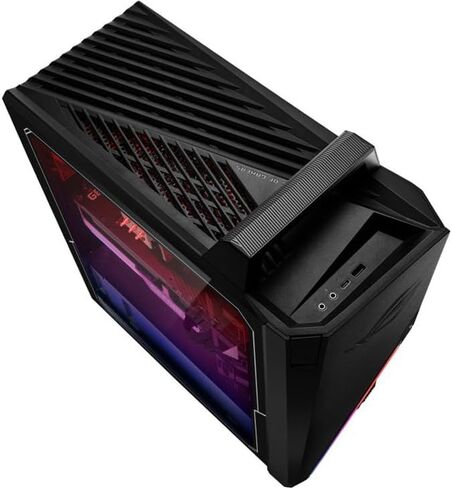 الكمبيوتر المكتبي للألعاب ASUS ROG Strix GA15DK (AMD Ryzen 7 5800X 8-Core، GeForce RTX 3070، ذاكرة الوصول العشوائي 16 جيجابايت، 1 تيرابايت SSD، WiFi، بلوتوث، Win 11 Home) مع حقيبة ظهر 1680D in Saudi Arabia