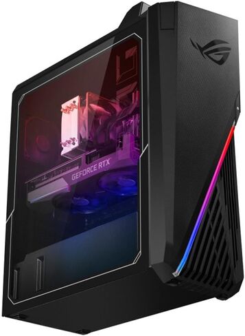 الكمبيوتر المكتبي للألعاب ASUS ROG Strix GA15DK (AMD Ryzen 7 5800X 8-Core، GeForce RTX 3070، ذاكرة الوصول العشوائي 16 جيجابايت، 1 تيرابايت SSD، WiFi، بلوتوث، Win 11 Home) مع حقيبة ظهر 1680D in Saudi Arabia