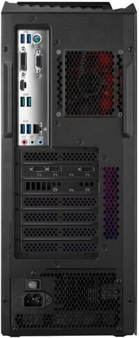 ASUS ROG Strix GA15DK Gaming Desktop PC (AMD Ryzen 7 5800X 8-Core, GeForce RTX 3070, 16GB RAM, 1TB SSD, WiFi, Bluetooth, Win 11 Home) with 1680D Backpack in Saudi Arabia