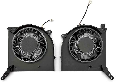 BestParts استبدال مروحة تبريد CPU+GPU أصلية جديدة لجهاز Lenovo Legion 5 Pro 16ITH6H (النوع: 82JD)، P/N: DFS5K22305283A FNKB، DFS5K22115371G FNKC، مروحة 5 فولت in Saudi Arabia