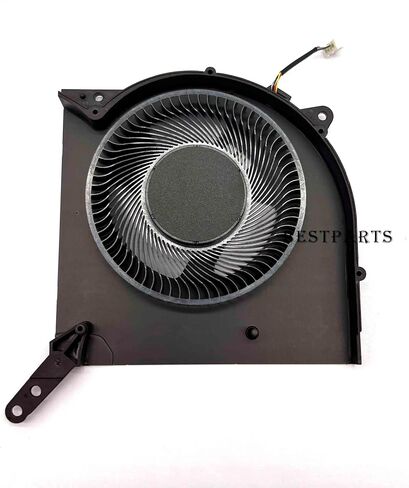 BestParts استبدال مروحة تبريد CPU+GPU أصلية جديدة لجهاز Lenovo Legion 5 Pro 16ITH6H (النوع: 82JD)، P/N: DFS5K22305283A FNKB، DFS5K22115371G FNKC، مروحة 5 فولت in Saudi Arabia