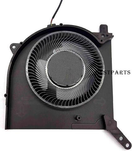 BestParts استبدال مروحة تبريد CPU+GPU أصلية جديدة لجهاز Lenovo Legion 5 Pro 16ITH6H (النوع: 82JD)، P/N: DFS5K22305283A FNKB، DFS5K22115371G FNKC، مروحة 5 فولت in Saudi Arabia