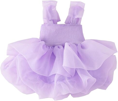 Baby Girls Layered Tutu Dress Toddler Spaghetti Cupcake Puffy Dresses Wedding Pageant Short Ball Gowns Casual Sundress in Saudi Arabia