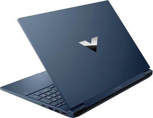 HP Victus Performance Blue Gaming Laptop 15.6" 144Hz IPS FHD (Intel i7-12650H, GeForce RTX 4050 6GB, 16GB RAM, 1TB PCIe SSD, Backlit KYB, B&O Speakers, WiFi 6, Win10Pro) w/DKZ USB Port Expander in Saudi Arabia