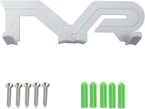 VR Headset Wall Mount Controller Bracket Home Storage Hanger for Meta Quest 3 2/Quest Pro/Pico 4 /Quest Rift VR Accessories (White) in Saudi Arabia