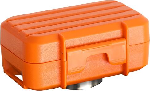 Trackmategps Heavy-Duty Waterproof/Weatherproof Magnetic Stash Case for GPS Tracker - Highly Durable Protective Case Rust-Proof Magnet in Saudi Arabia