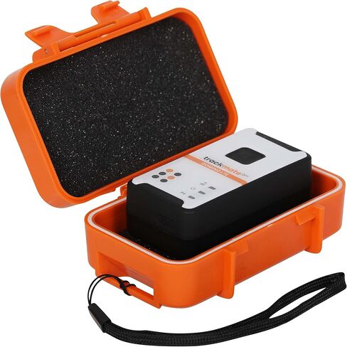 Trackmategps Heavy-Duty Waterproof/Weatherproof Magnetic Stash Case for GPS Tracker - Highly Durable Protective Case Rust-Proof Magnet in Saudi Arabia