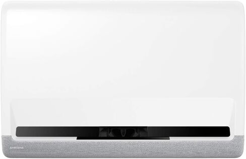 Samsung SP-LSP9TFAXZA 130" The Premiere 4K Smart Triple Laser Projector Bundle with 1 YR CPS Enhanced Protection Pack and Tech Smart USA Tech Smart USA Audio Entertainment Essentials Bundle in Saudi Arabia