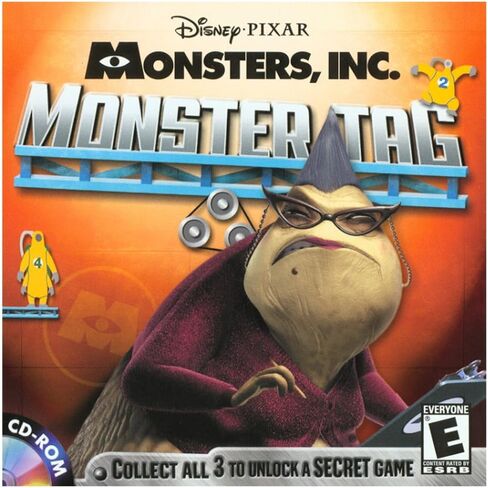 Disney/Pixar's Monsters, Inc. Wreck Room Arcade: Monster Tag (صندوق الجوهرة) in Saudi Arabia