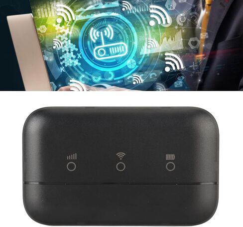 نقطة اتصال محمولة 4G LTE، راوتر 4G شريك السفر مع فتحة بطاقة SIM، راوتر محمول يصل إلى 10 مستخدمين 3000 مللي أمبير، يدعم B1/B3/B5/B7/B8/B20، B38/40/41 in Saudi Arabia