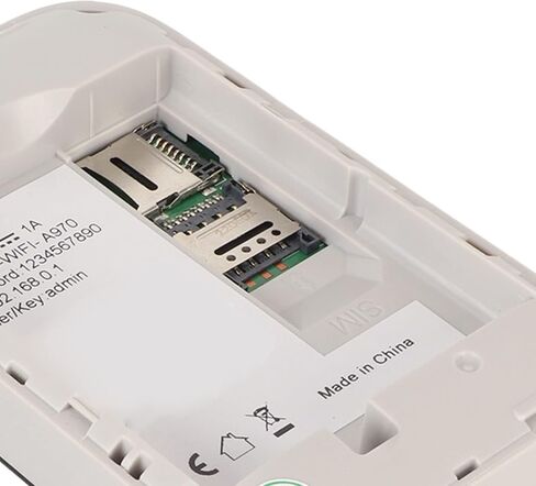 نقطة اتصال محمولة 4G LTE، راوتر 4G شريك السفر مع فتحة بطاقة SIM، راوتر محمول يصل إلى 10 مستخدمين 3000 مللي أمبير، يدعم B1/B3/B5/B7/B8/B20، B38/40/41 in Saudi Arabia