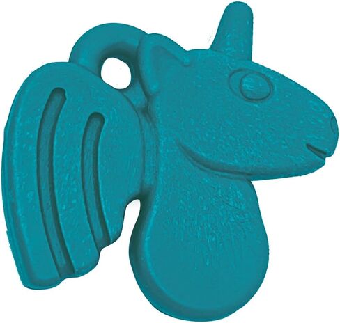 TalkTools Sensory Chew Necklace - Teething and Biting Chewelry for Kids & Adults with ADHD, Autism - Anxiety Relief Chewing Pendant - Safe and Durable Chew Necklace (Green, Turret Shell) in Saudi Arabia