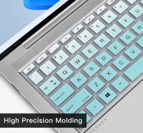 CaseBuy Keyboard Cover for HP Probook 440 445 G8 G9 G10 2023 2022 14 inch, HP Probook 640 G7 G8 14" Laptop Protector Skin(NOT Fit Probook 440 445 G5 G6 G7) -Black in Kuwait