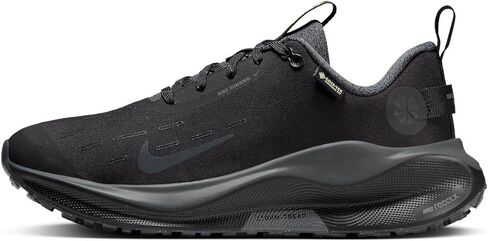 حذاء الجري Nike InfinityRN 4 Gore-TEX للسيدات مقاوم للماء (FB2197-002، أسود/فولت/أنثراسايت) مقاس 7.5 in Saudi Arabia