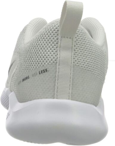 حذاء رياضي نسائي من Nike Flex Experience Run 10، أبيض Mtlc فضي بلاتينيوم ملون Lt رمادي داكن، 11 in Saudi Arabia