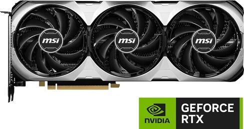 MSI Gaming GeForce RTX 4070 Ti 12GB GDRR6X Extreme Clock: 2655 MHz 192-Bit HDMI/DP Nvlink Tri-Frozr 3 Ada Lovelace Architecture Graphics Card (RTX 4070 Ti VENTUS 3X E 12G OC) in Saudi Arabia