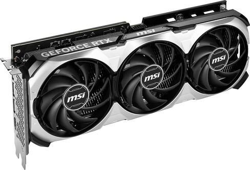 MSI Gaming GeForce RTX 4070 Ti 12GB GDRR6X Extreme Clock: 2655 MHz 192-Bit HDMI/DP Nvlink Tri-Frozr 3 Ada Lovelace Architecture Graphics Card (RTX 4070 Ti VENTUS 3X E 12G OC) in Saudi Arabia
