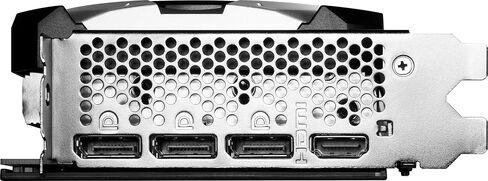 MSI Gaming GeForce RTX 4070 Ti 12GB GDRR6X Extreme Clock: 2655 MHz 192-Bit HDMI/DP Nvlink Tri-Frozr 3 Ada Lovelace Architecture Graphics Card (RTX 4070 Ti VENTUS 3X E 12G OC) in Saudi Arabia