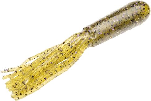 Strike King (CT3.5-725) Coffee Tube 3.5 Soft Bait Fishing Lure, 725 - Light Melon Purple, 3.5", Enhanced with Real Coffee Bean Granules and Coffee Bean Oil in Saudi Arabia
