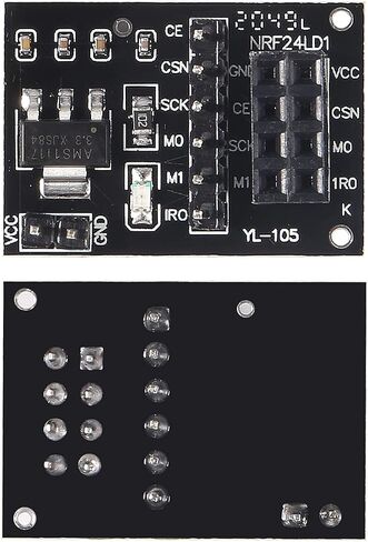 5 قطع وحدة إرسال واستقبال NRF24L01+PA+LNA RF مع هوائي SMA 2.4 جيجا هرتز 1100 متر + 5 قطع وحدة NRF24L01 لاسلكية مع محول اندلاع على اللوحة منظم 3.3 فولت لاردوينو in Saudi Arabia