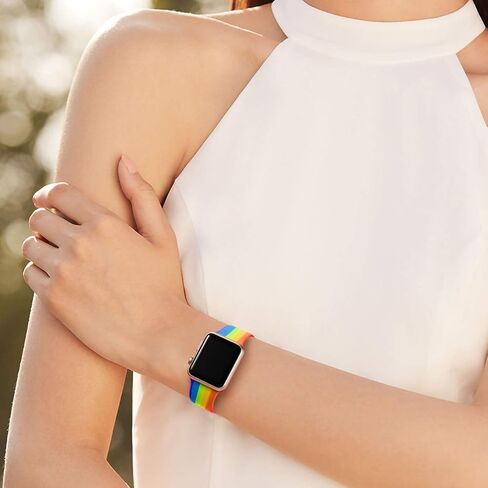 Lerobo Cheetah Band Compatible with Apple Watch 38mm 40mm 41mm 42mm in Kuwait