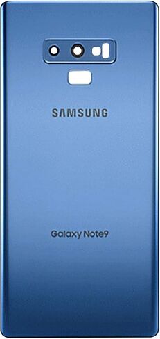 Compatible Back Glass Door Cover Housing Installed Camera Frame Lens Adhesive Replacement for Samsung Galaxy Note 9 - All Models N960 All Carriers + with Tools (Lavender Purple) in Saudi Arabia