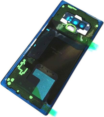 Compatible Back Glass Door Cover Housing Installed Camera Frame Lens Adhesive Replacement for Samsung Galaxy Note 9 - All Models N960 All Carriers + with Tools (Lavender Purple) in Saudi Arabia