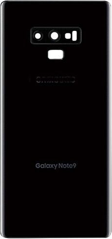 Compatible Back Glass Door Cover Housing Installed Camera Frame Lens Adhesive Replacement for Samsung Galaxy Note 9 - All Models N960 All Carriers + with Tools (Lavender Purple) in Saudi Arabia