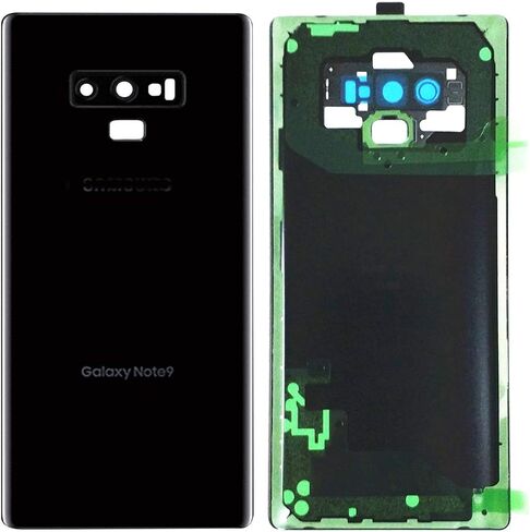 Compatible Back Glass Door Cover Housing Installed Camera Frame Lens Adhesive Replacement for Samsung Galaxy Note 9 - All Models N960 All Carriers + with Tools (Lavender Purple) in Saudi Arabia