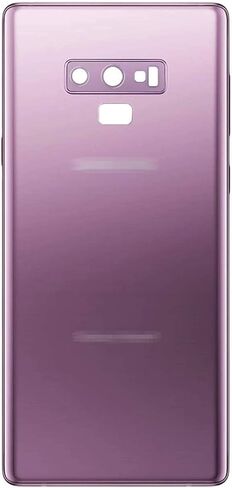غطاء باب زجاجي خلفي متوافق مع هاتف Galaxy Note 9، بديل لاصق لإطار الكاميرا المثبت لهاتف Samsung Galaxy Note 9 OEM - جميع الموديلات N960 جميع الحاملات + مع الأدوات (أزرق محيطي) in Kuwait