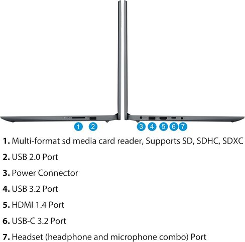 Lenovo 15.6" Business Laptop, Free Microsoft Office 2021 with Lifetime License, FHD Touchscreen Display, Intel 6-Core i3-1215U Upto 4.4 GHz, 8GB RAM, 256GB SSD, WiFi 6, 7 Hrs Battery, Windows 11 Pro in Saudi Arabia
