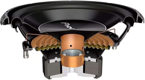 PIONEER 12" Dual 4 ohms Voice Coil Subwoofer in Saudi Arabia